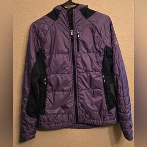 SMARTWOOL Women's PhD Hooded Jacket Sz S